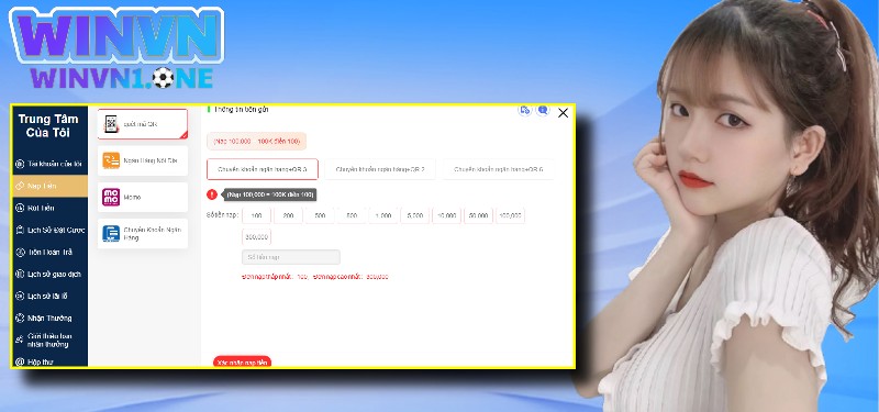 Hướng Dẫn Nạp Tiền Winvn