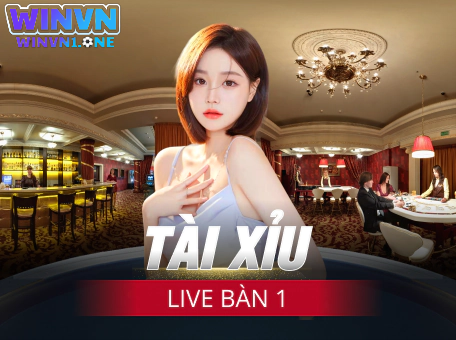 Live Tài xỉu bàn 1