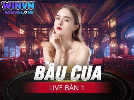 bàu cua live bàn 1