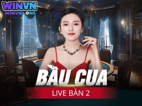 bàu cua live bàn 2