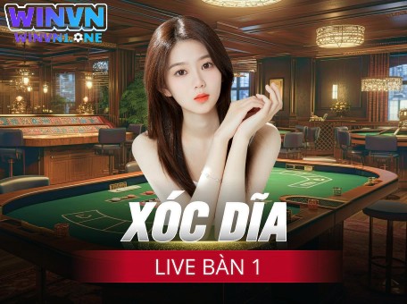 xóc đĩa live bàn 1