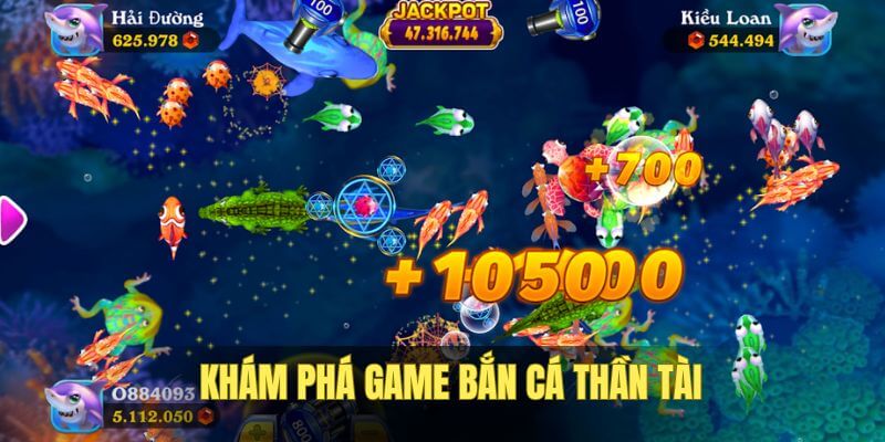 Bắn Cá Thần Tài là trò chơi dễ kiếm thưởng Bắn Cá Thần Tài là trò chơi dễ kiếm thưởng