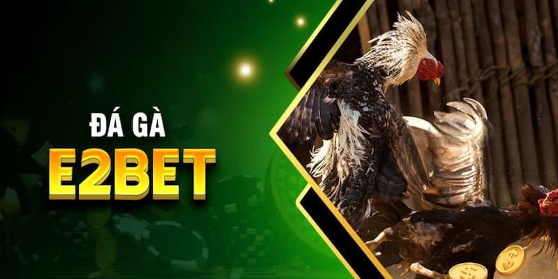 Cách tham gia đặt cược đá gà tại E2BET