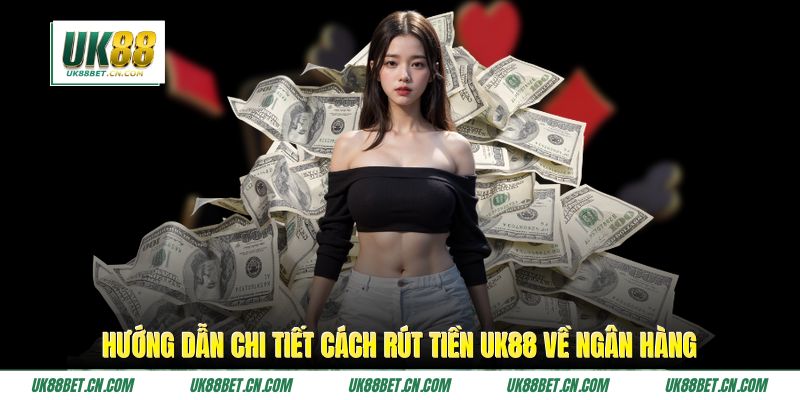 Hướng Dẫn Chi Tiết Cách Rút Tiền UK88 Về Ngân Hàng